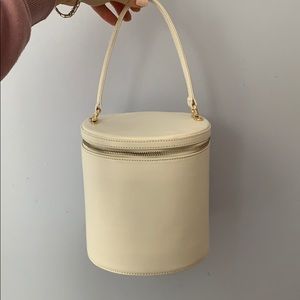 White Staud bag